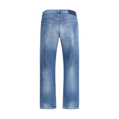 Margiela Jeans aus blauer Baumwolle