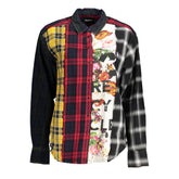 Chemise en coton noir Desigual