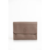 Pochette homme Trussardi en polyester marron