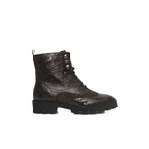 Bottes Cerruti 1881 en cuir marron pour femmes
