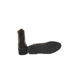 Bottes Cerruti 1881 en cuir marron pour femmes