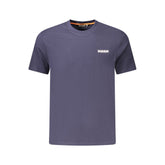 T-shirt homme Napapijri en coton bleu