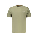 Napapijri T-shirt homme en coton vert