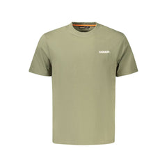 Napapijri T-shirt homme en coton vert