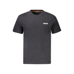 T-shirt homme Napapijri en coton noir