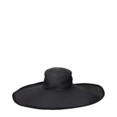 Max Mara Black Paper Sunhats