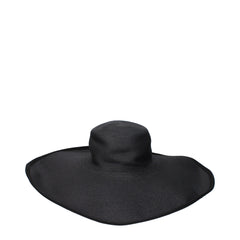 Max Mara Black Paper Sunhats