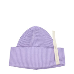 Jacquemus Purple Cotton Beanie
