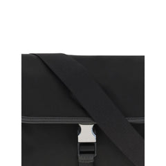 Prada Schultertasche aus Re-Nylon und Saffiano