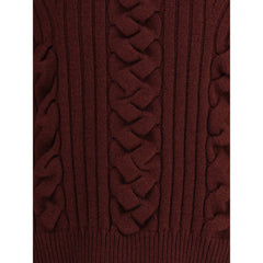 Alexander McQueen Mixed Wool Sweater