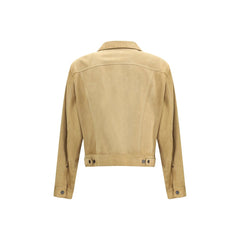 Veste en daim Dsquared²