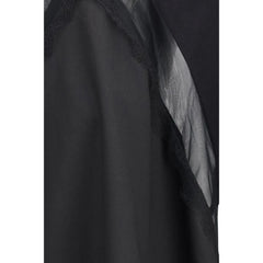 PINKO Black Cotton T-Shirt