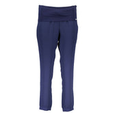 Pantalon bleu en polyester Liu Jo