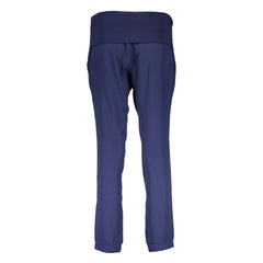 Pantalon bleu en polyester Liu Jo