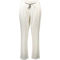 Pantalon en coton blanc US POLO ASSN.