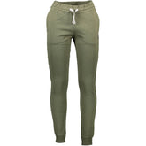 US POLO ASSN. Grüne Baumwollhose