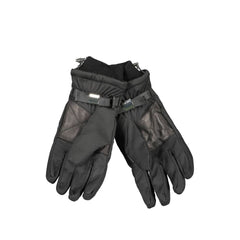 Gants Calvin Klein noirs en polyester