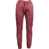 Pantalon en coton violet US POLO ASSN.