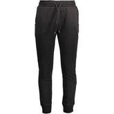 Pantalon en coton noir Napapijri