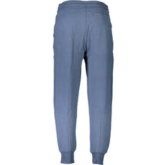 Pantalon en coton bleu Calvin Klein