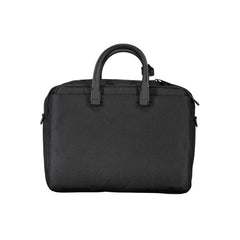 Calvin Klein Schwarze Polyester-Handtasche