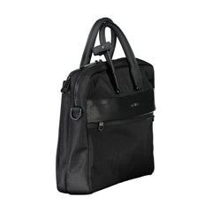Calvin Klein Schwarze Polyester-Handtasche