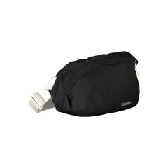 Calvin Klein Schwarze Polyester-Handtasche