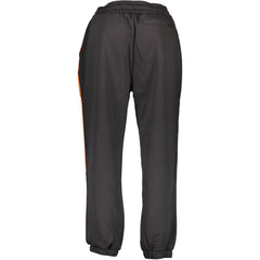 Calvin Klein Black Cotton Pant