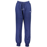 Pantalon Fila en coton bleu