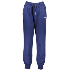 Pantalon Fila en coton bleu