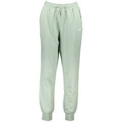 Pantalon Fila en coton vert