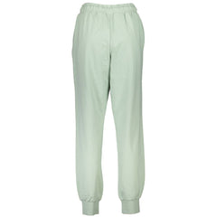 Pantalon Fila en coton vert