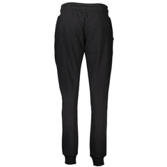 Cavalli Class Black Cotton Pant