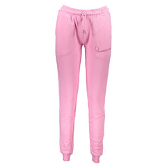 Cavalli Class Pinke Baumwollhose