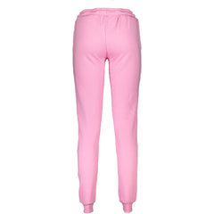 Cavalli Class Pinke Baumwollhose