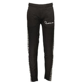 Pantalon en coton noir Cavalli Class