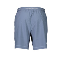 Calvin Klein blaue Polyesterhose