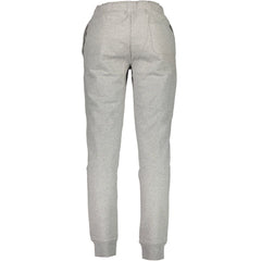 Pantalon en coton gris La Martina
