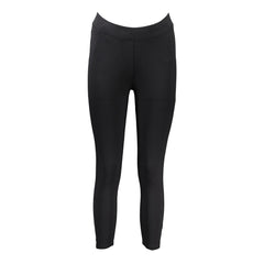 Pantalon en coton noir Napapijri