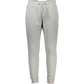 Pantalon en coton gris Cavalli Class