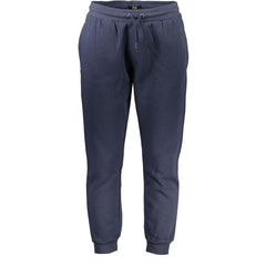 Pantalon en coton bleu Cavalli Class