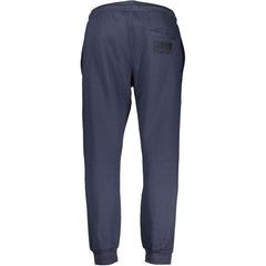 Pantalon en coton bleu Cavalli Class