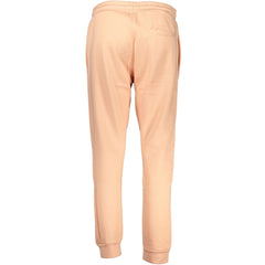 Pantalon en coton rose Cavalli Class