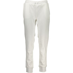 Pantalon K-WAY blanc en polyester