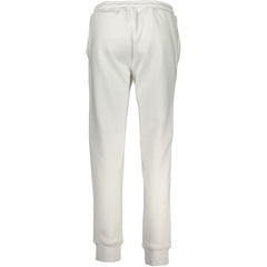 Pantalon K-WAY blanc en polyester