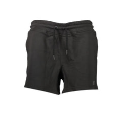 Pantalon en coton noir K-WAY