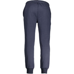 K-WAY Blaue Baumwollhose