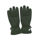 Gants K-WAY verts en polyester