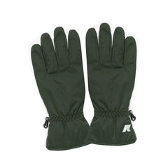 Gants K-WAY verts en polyester
