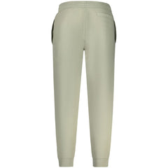 Pantalon en coton vert Guess Jeans